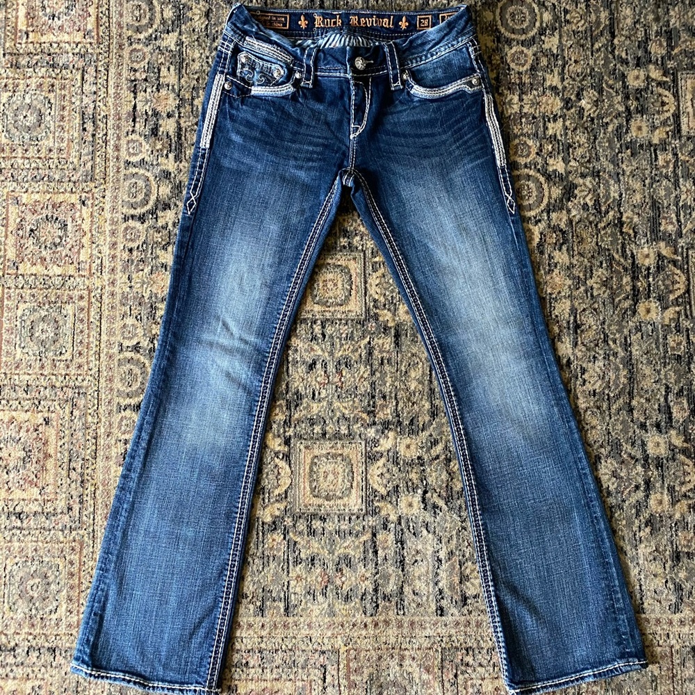 Rock revival women’s jeans